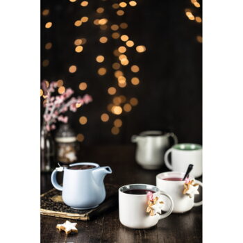 Zelená porcelánová čajová kanvica so sitkom Maxwell & Williams Tint, 1,2 l – Obrázok 3
