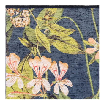 Tmavomodrý koberec 160x230 cm Passiflora – Asiatic Carpets - Image 6