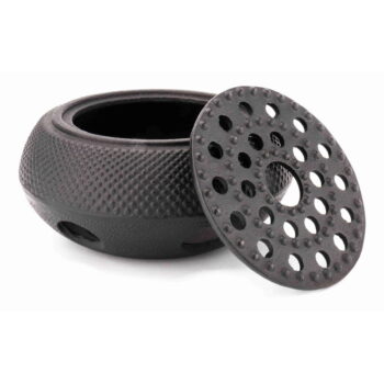 Čierny liatinový ohrievač na kanvicu na čaj Bredemeijer Jang, ⌀ 14,4 cm - Image 2