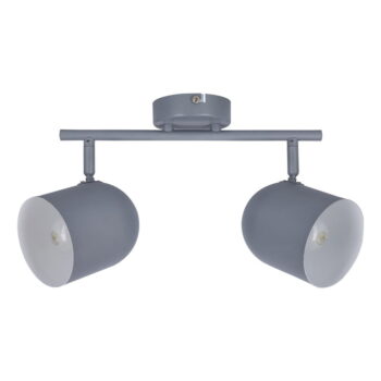 Modré stropné svietidlo s kovovým tienidlom 38x10 cm Azuro – Candellux Lighting - Image 7