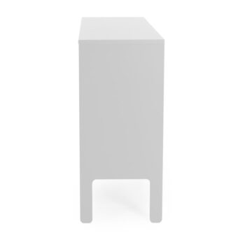 Biela komoda Tenzo Uno, šírka 148 cm - Image 6