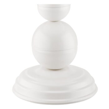 Biela stolová lampa - LAMKUR – Obrázok 4