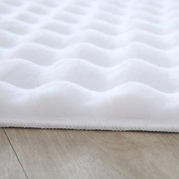 Biely prateľný koberec 120x170 cm Ambiance – Ayyildiz Carpets - Image 6