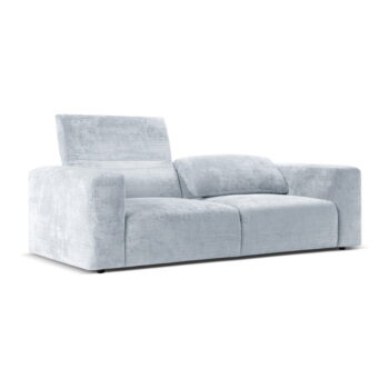 Svetlomodrá pohovka 234 cm Cruz – Micadoni Home - Image 3