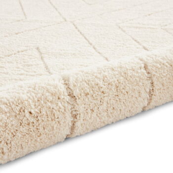 Krémový koberec 200x290 cm Ideal Shaggy – Think Rugs - Image 5