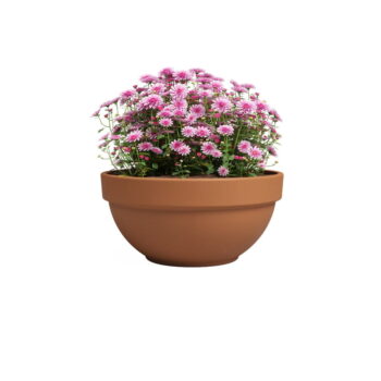 Kvetináč z terakoty ø 20 cm Amalia Campana – Artevasi - Image 2