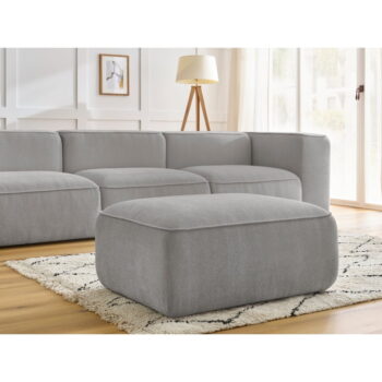 Svetlosivá pohovka 345 cm Zephyr – Bobochic Paris – Obrázok 5