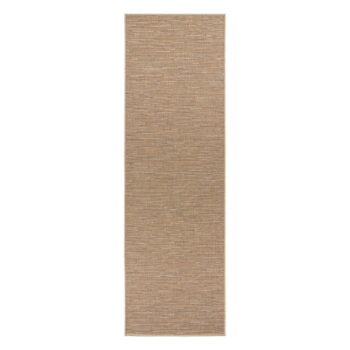 Hnedý behúň BT Carpet Nature, 80 x 350 cm - Image 4