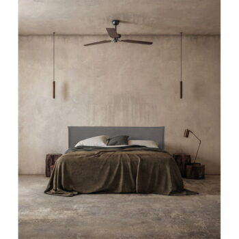 Sivé čalúnené čelo postele 145x100 cm Edmond – Really Nice Things - Image 4