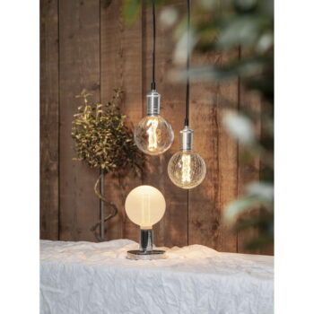 Teplá LED žiarovka E27, 1 W New Generation – Star Trading – Obrázok 8