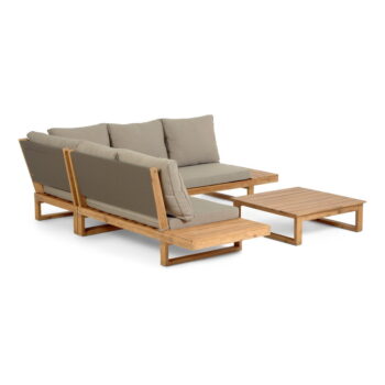 Set záhradného nábytku z akáciového dreva Kave Home Flaviina – Obrázok 5