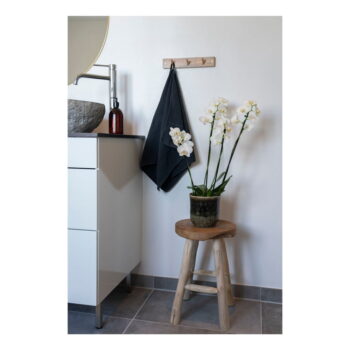 Tíková stolička so 4 nohami House Nordic Badia, ø 30 cm - Image 3