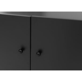 Čierna nízka komoda 68.5x68.5 cm Cocktail - Tenzo - Image 9