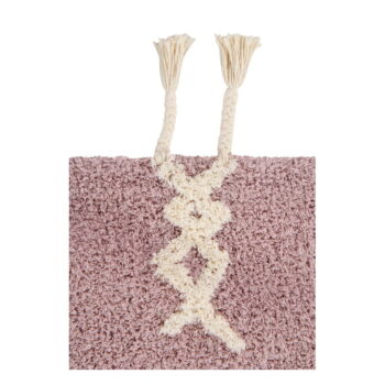 Ružový prateľný ručne tkaný bavlnený detský koberec 140x200 cm Noah – Lorena Canals – Obrázok 10