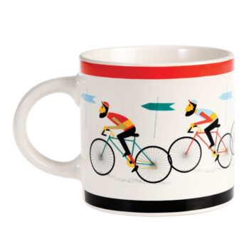 Hrnček Rex London Le Bicycle, 350 ml – Obrázok 2