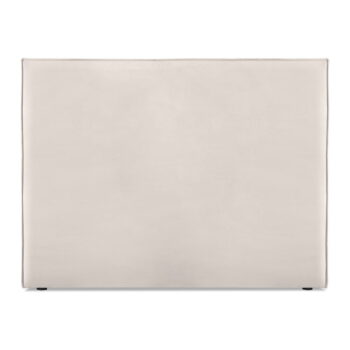 Béžové čelo postele 200x120 cm Natalia – Milo Casa