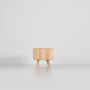 Televízny stolík z dubového dreva Gazzda Ena, 180 × 42 × 45 cm - Image 5