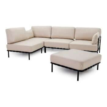 Béžová záhradná modulárna pohovka 234 cm Salve – Sit Sit - Image 11