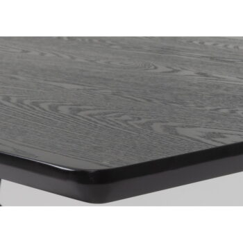 Jedálenský stôl s doskou v dekore jaseňového dreva 95x200 cm Cox –  Tenzo - Image 6