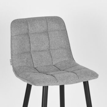 Sivé barové stoličky v súprave 2 ks 94 cm Jelt – LABEL51 - Image 5