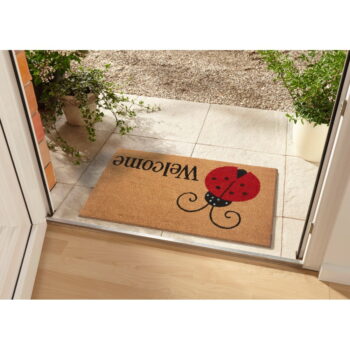 Rohožka z kokosového vlákna 75x45 cm Lady Beetle - Hanse Home – Obrázok 2