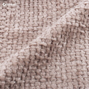 Béžová čalúnená dvojlôžková posteľ s úložným priestorom s roštom 200x200 cm Bellis – Micadoni Home - Image 5