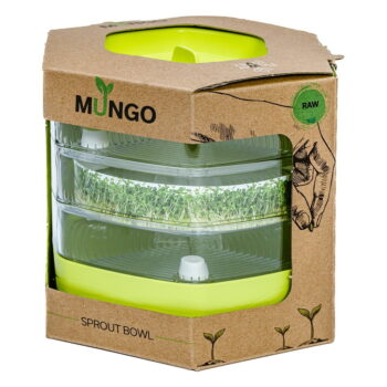Plastová klíčiaca miska Mungo - Flower Lover – Obrázok 3