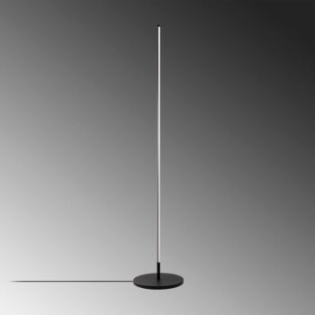 Čierna LED stojacia lampa (výška  153 cm) Only – Opviq lights - Image 2