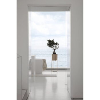 Kovový obal na kvetináč ø 22 cm Kena – Blomus - Image 3