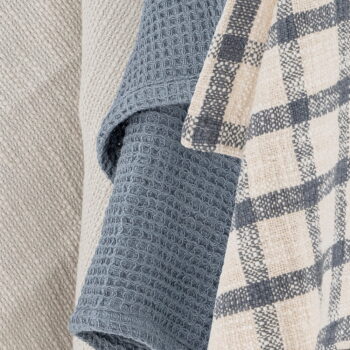 Utierky v súprave 3 ks 45x70 cm Impruneta – Bloomingville – Obrázok 3