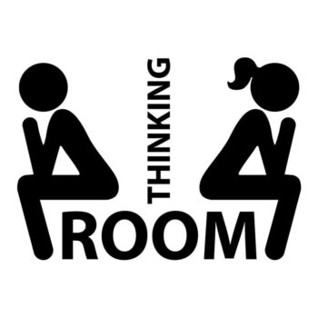 Samolepka Ambiance Thinking Room - Image 2