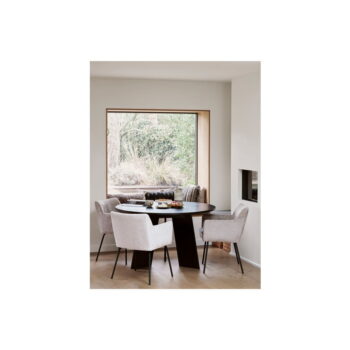 Okrúhly jedálenský stôl ø 129 cm Fries – Basiclabel - Image 5