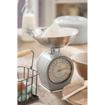 Sivá kuchynská váha Kitchen Craft Living Nostalgia, 4 kg – Obrázok 2