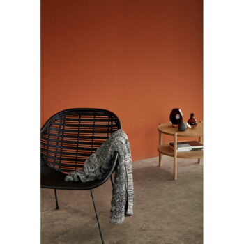 Okrúhly konferenčný stolík v dekore duba ø 60 cm Acorn - Hübsch – Obrázok 4