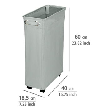 Látkový kôš na bielizeň 43 l Corno – Wenko - Image 8