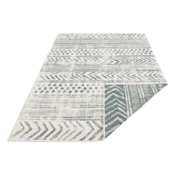 Zeleno-krémový vonkajší koberec NORTHRUGS Biri, 120 x 170 cm - Image 5
