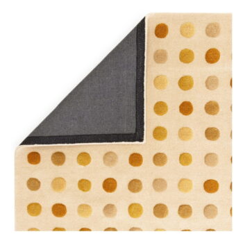 Žltý ručne tkaný vlnený koberec 160x230 cm Dotty – Asiatic Carpets – Obrázok 8