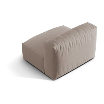 Béžový modul pohovky (stredový diel) Martina – Micadoni Home - Image 3