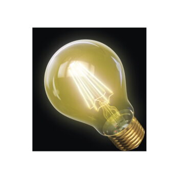 LED žiarovka EMOS Vintage A60 Warm White, 4,3W E27 – Obrázok 4