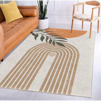 Krémový prateľný koberec 120x180 cm Dot Arch – Mila Home – Obrázok 11