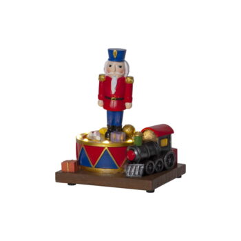 Vianočná svetelná LED dekorácia Star Trading Nutcracker, výška 16 cm - Image 2