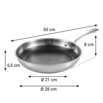 Panvica ø 28 cm SteelCraft - Tescoma - Image 3