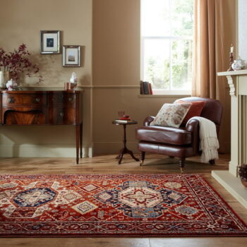 Červený koberec 160x230 cm Gillingham – Flair Rugs - Image 2