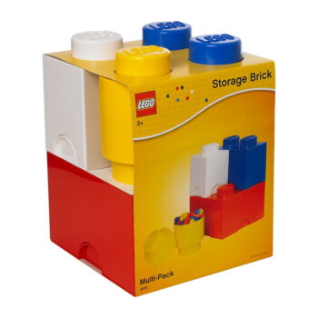 Sada 4 úložných boxov LEGO® - Image 2