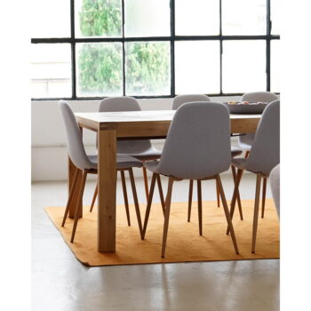 Dubový rozkladací jedálenský stôl Kave Home Vivy, 180 x 90 cm – Obrázok 5