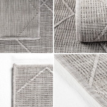 Sivý vonkajší koberec 140x200 cm Zagora – Ayyildiz Carpets - Image 4