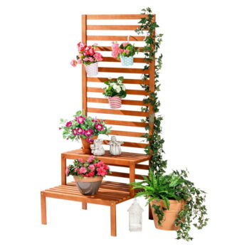 Stolík na kvety so zástenou Garden Pleasure Concord - Image 2