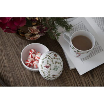 Porcelánová dóza na cukrovinky Hammershøi – Kähler Design – Obrázok 7