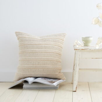 Dekoračný vankúš 45x45 cm Tufted Stripes – Pineapple Elephant - Image 2
