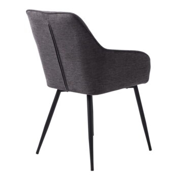 Tmavosivá jedálenská stolička Nolan – Unique Furniture - Image 6